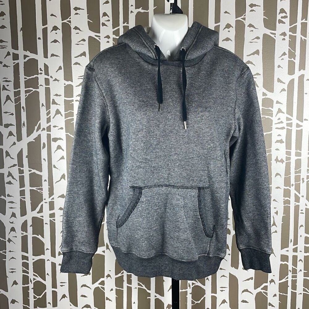 L.O.G.G. New Fleece Lined Hoodie Sweatshirt S